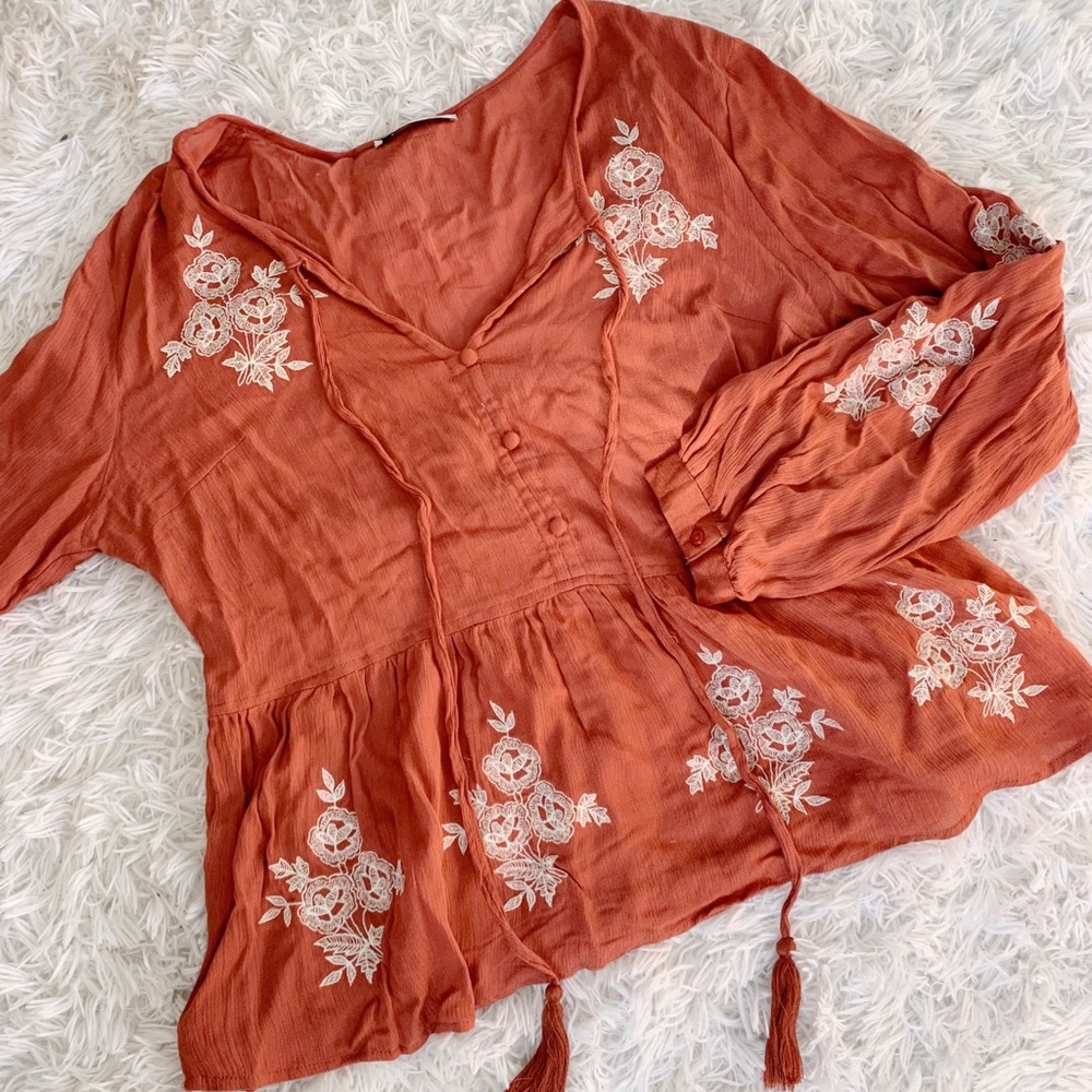 Dex blouse